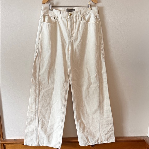 NWT Point Sur seamed puddle jean Size 28 - Picture 2 of 8